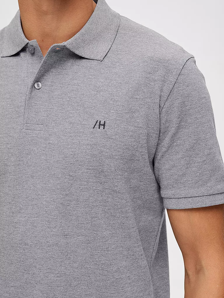 SELECTED | Poloshirt SLHDANTE | grau