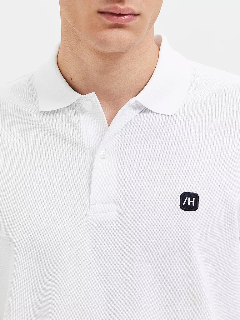 SELECTED | Poloshirt SLHDANTE | weiss