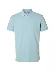 SELECTED | Poloshirt SLHFAVE | Bleu clair