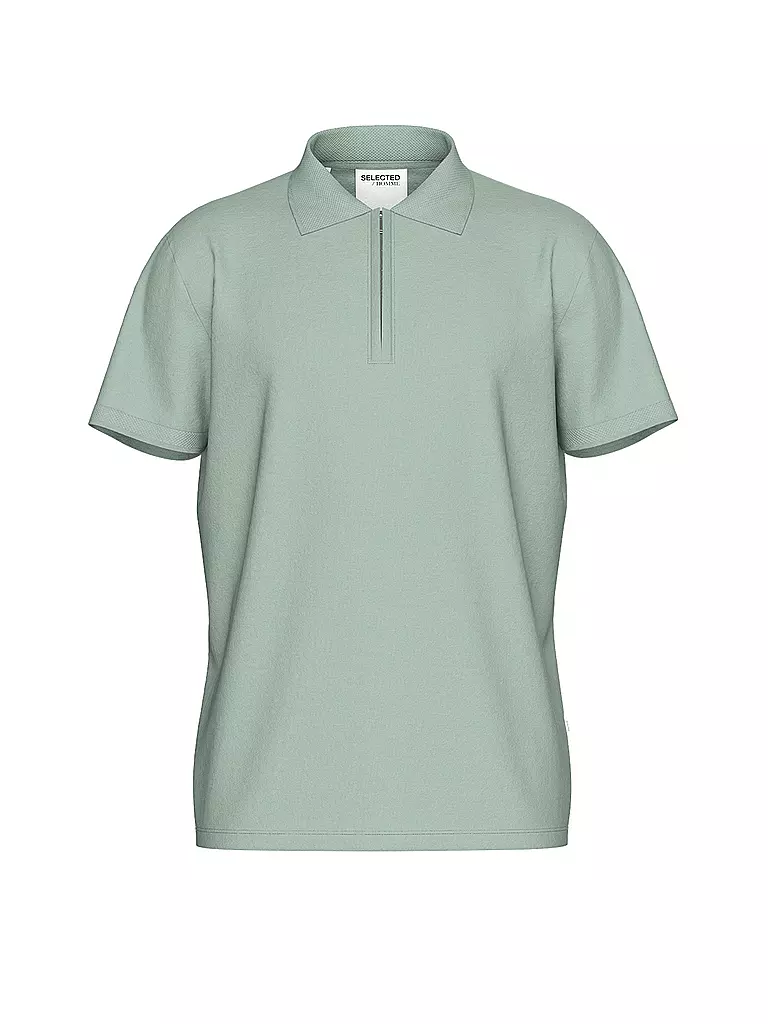 SELECTED | Poloshirt SLHFAVE | hellgrün