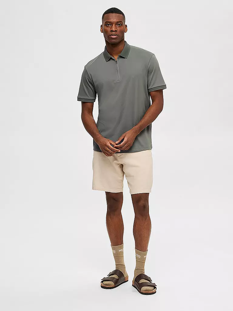 SELECTED | Poloshirt SLHFAVE | Olive