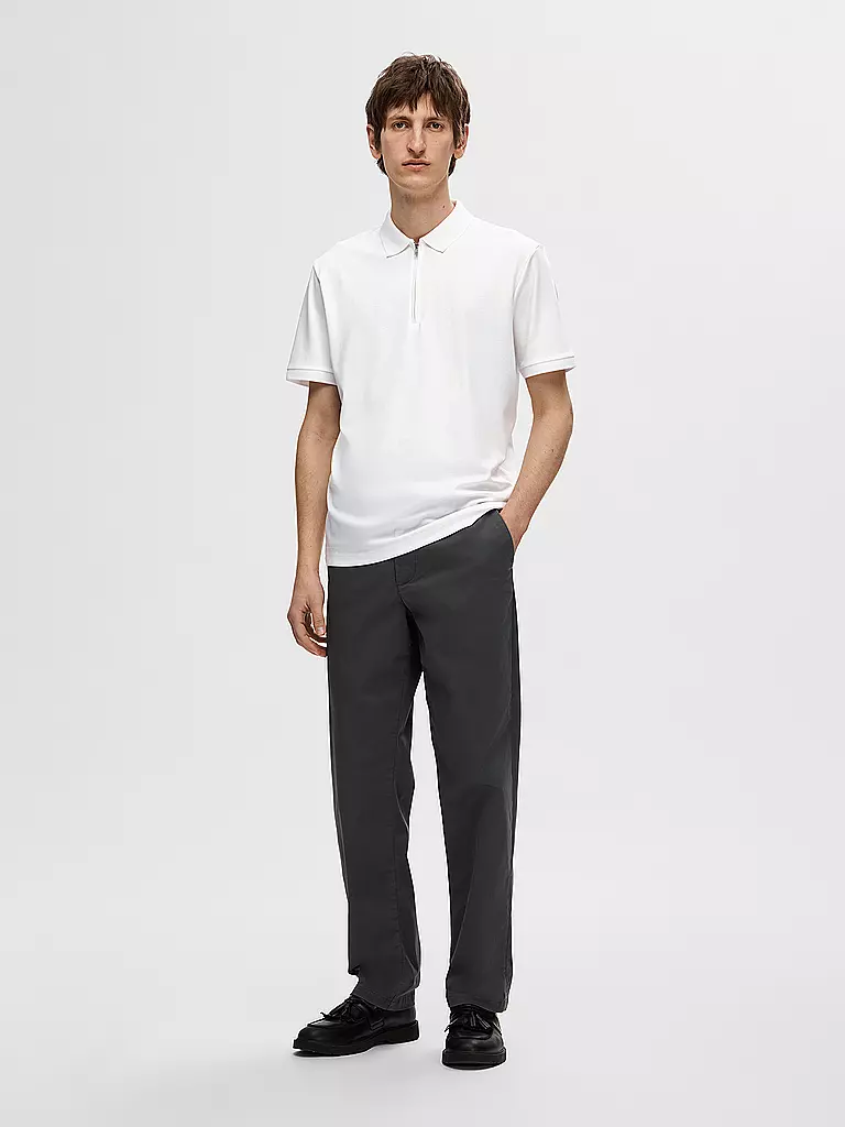 SELECTED | Poloshirt SLHFAVE | weiss