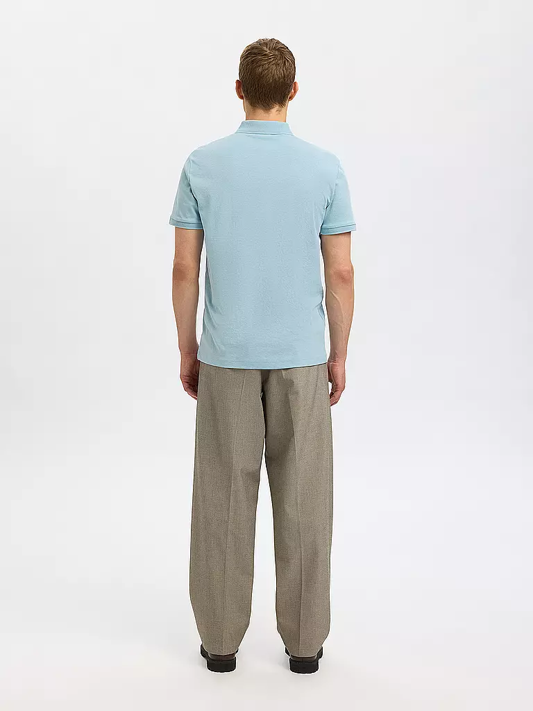 SELECTED | Poloshirt SLHFAVE | hellblau