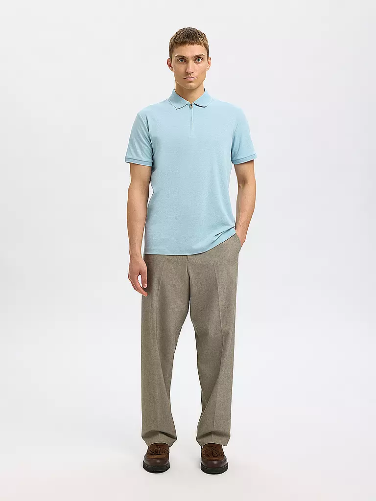 SELECTED | Poloshirt SLHFAVE | hellblau