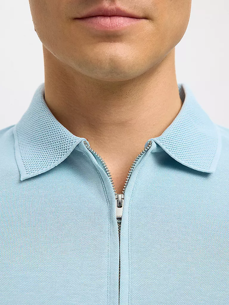 SELECTED | Poloshirt SLHFAVE | hellblau