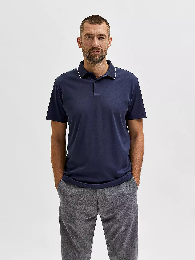 SELECTED | Poloshirt SLHLEROY COOLMAX | 