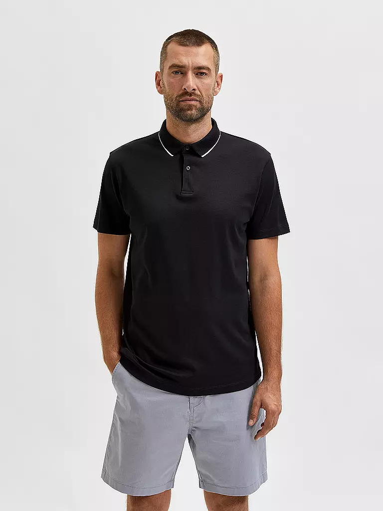 SELECTED | Poloshirt SLHLEROY COOLMAX | 