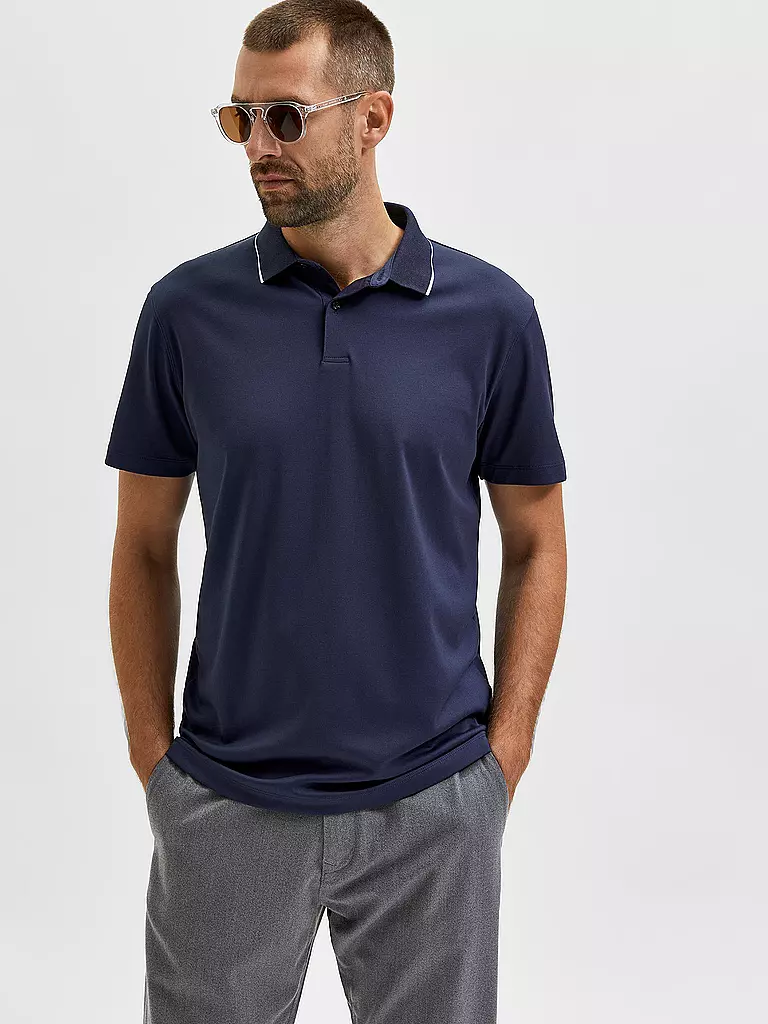 SELECTED | Poloshirt SLHLEROY COOLMAX | 