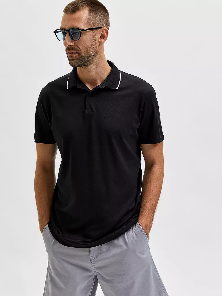 SELECTED | Poloshirt SLHLEROY COOLMAX | 