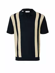 SELECTED | Poloshirt SLHMATTIS | Bleu foncé