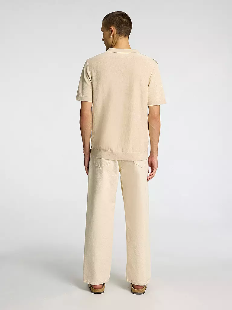 SELECTED | Poloshirt SLHMATTIS | beige