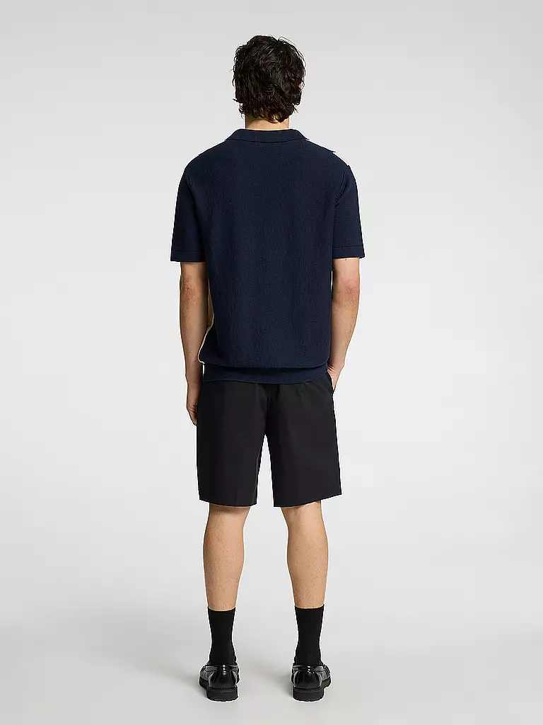 SELECTED | Poloshirt SLHMATTIS | dunkelblau
