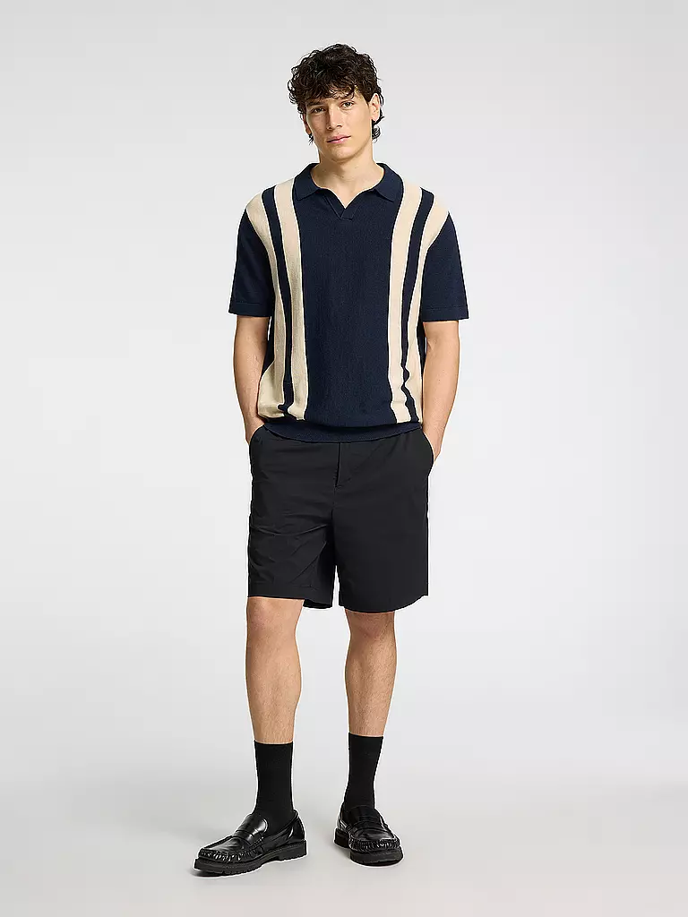 SELECTED | Poloshirt SLHMATTIS | dunkelblau