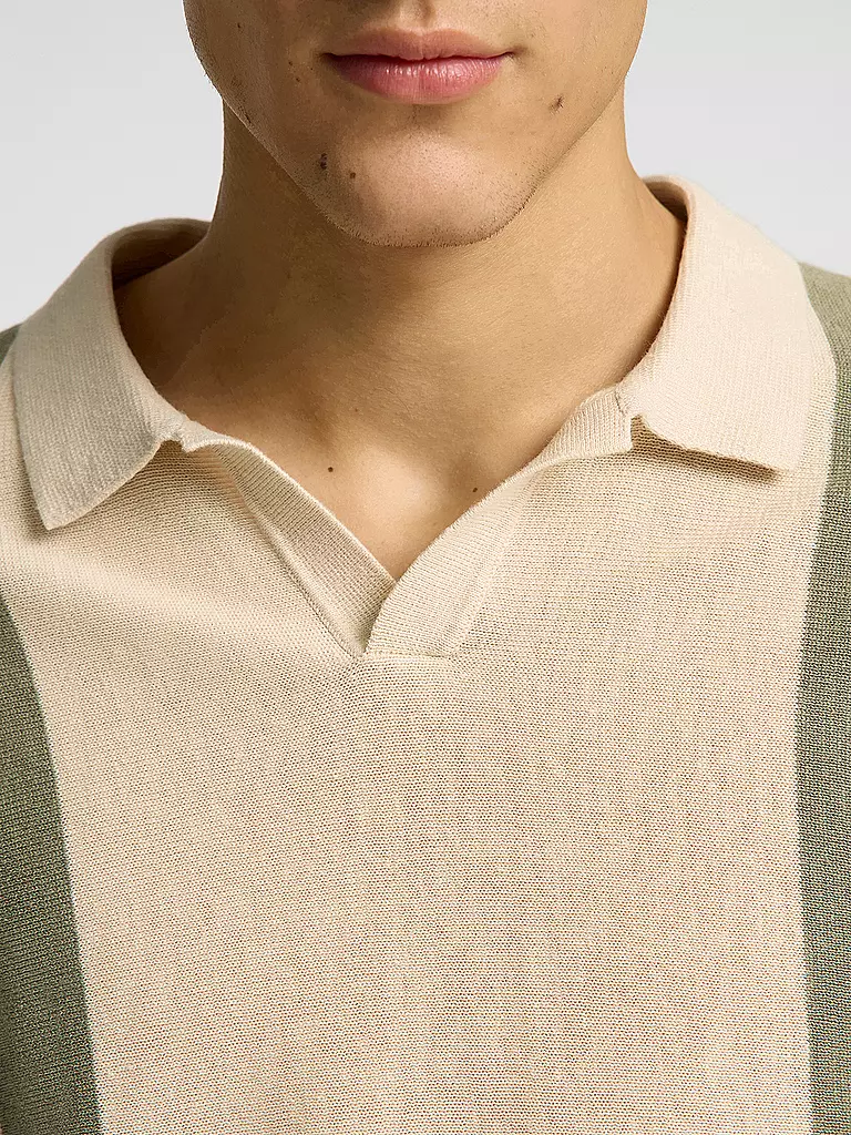 SELECTED | Poloshirt SLHMATTIS | beige