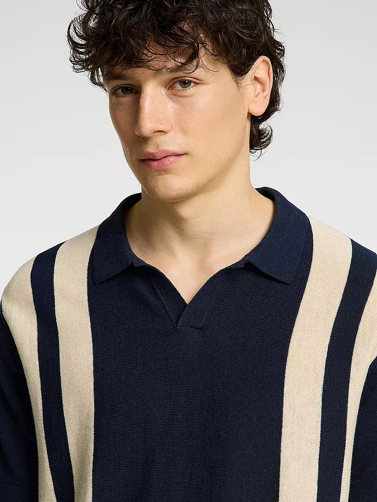 SELECTED | Poloshirt SLHMATTIS | dunkelblau