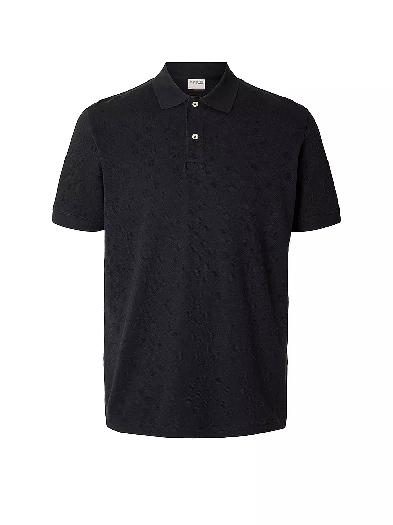 SELECTED | Poloshirt SLHPAUL | Bleu foncé