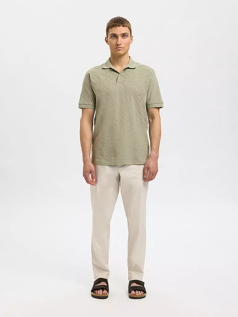 SELECTED | Poloshirt SLHPAUL | Vert