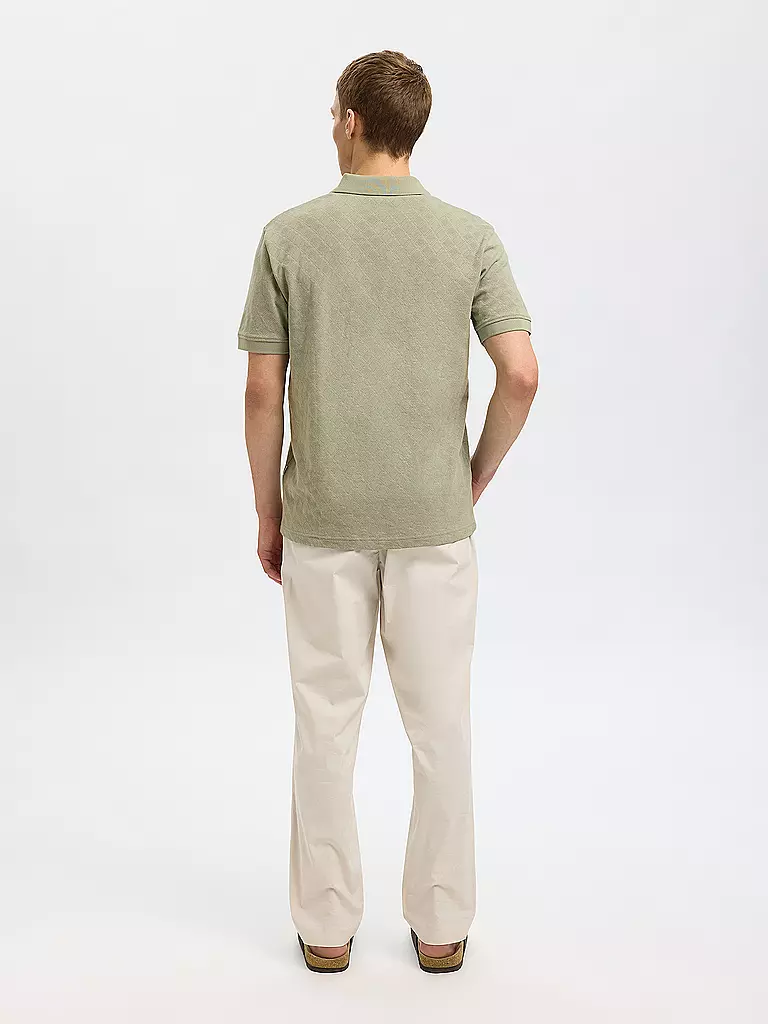 SELECTED | Poloshirt SLHPAUL | Vert