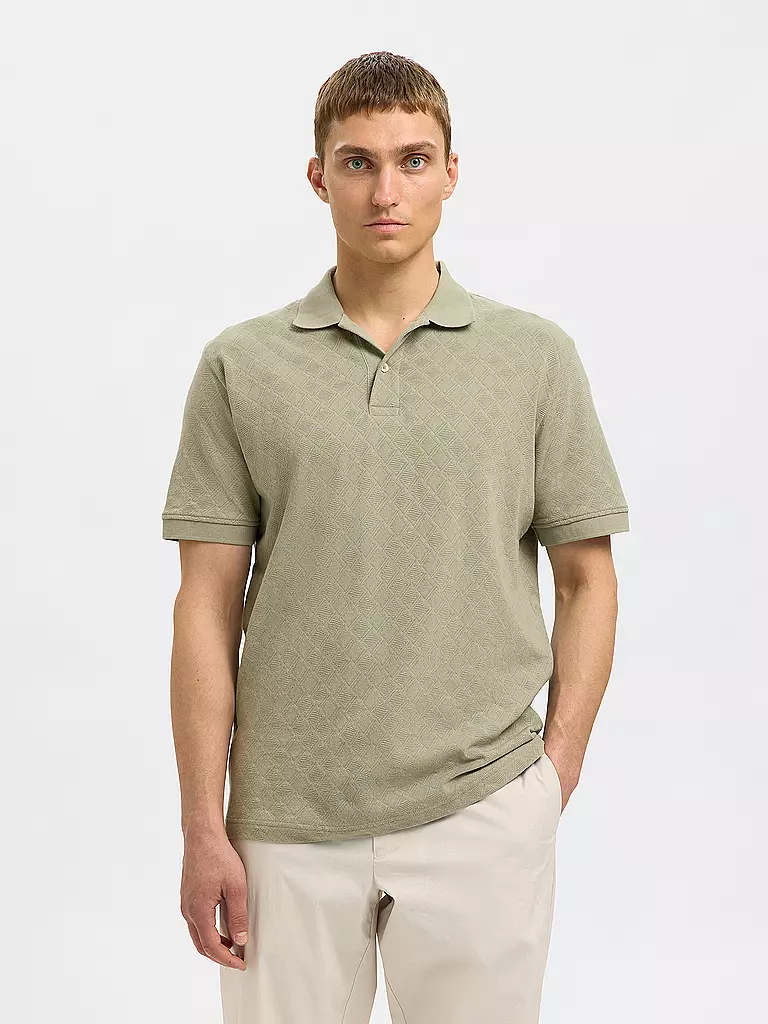 SELECTED | Poloshirt SLHPAUL | Vert