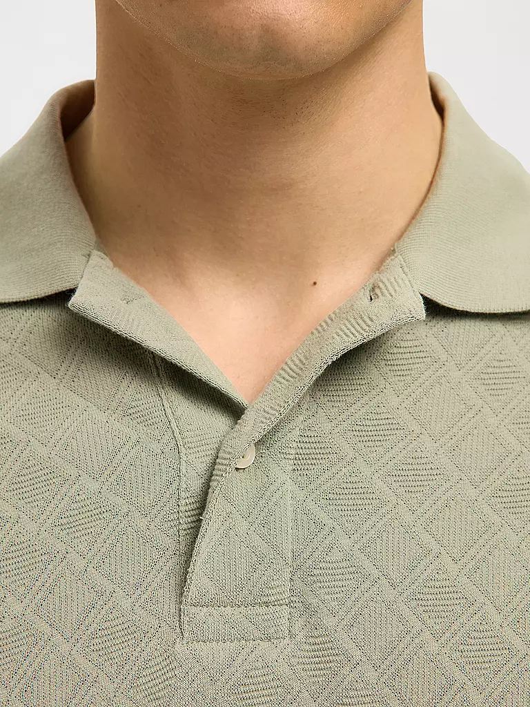 SELECTED | Poloshirt SLHPAUL | Vert