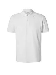 SELECTED | Poloshirt SLHSLIM-ATLAS | Blanc