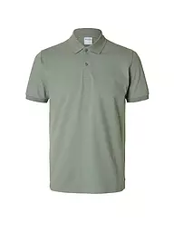 SELECTED | Poloshirt SLHSLIM-ATLAS | Olive