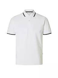 SELECTED | Poloshirt SLHSLIM-ATLAS | Blanc
