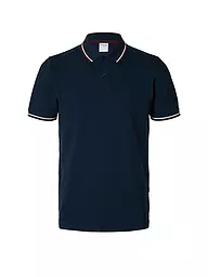 SELECTED | Poloshirt SLHSLIM-ATLAS | Bleu foncé