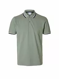 SELECTED | Poloshirt SLHSLIM-ATLAS | Olive