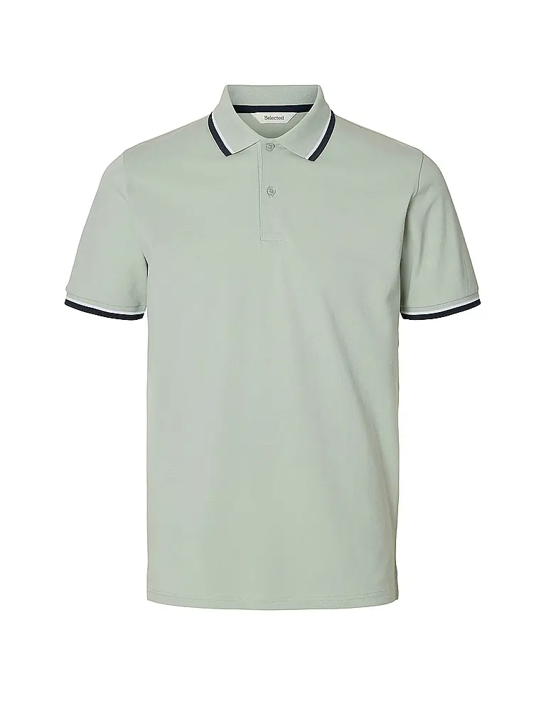 SELECTED | Poloshirt SLHSLIM-ATLAS | Bleu