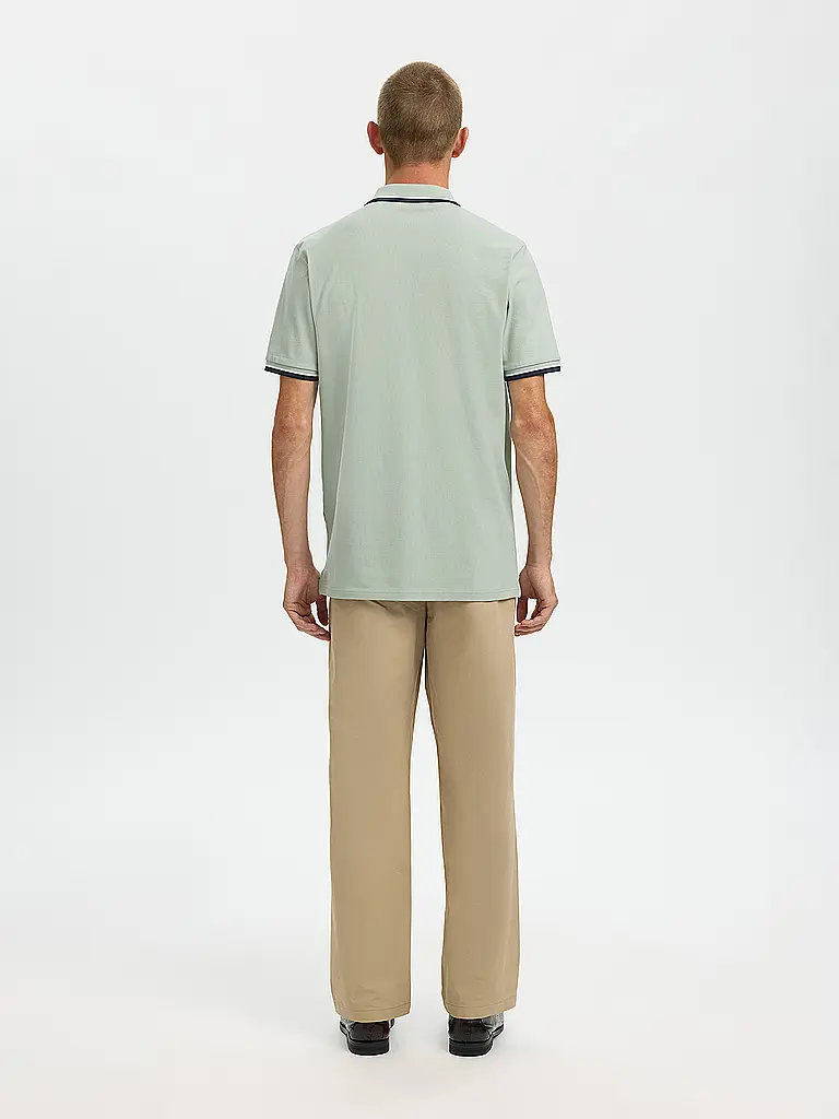 SELECTED | Poloshirt SLHSLIM-ATLAS | Bleu