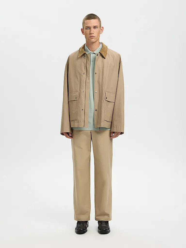 SELECTED | Poloshirt SLHSLIM-ATLAS | Bleu