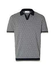 SELECTED | Poloshirt SLHWIFI | Bleu foncé