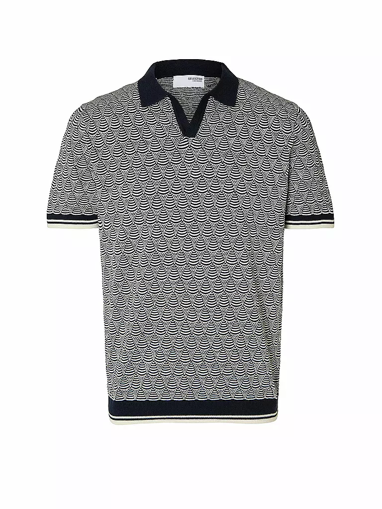 SELECTED | Poloshirt SLHWIFI | Bleu foncé