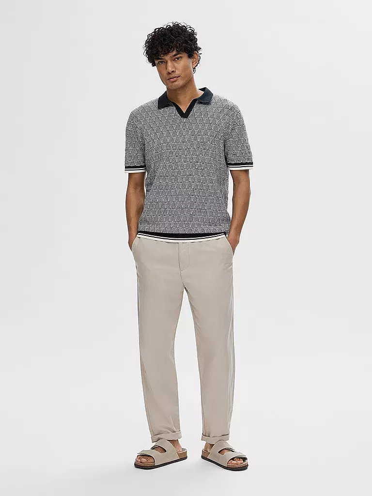 SELECTED | Poloshirt SLHWIFI | Bleu foncé
