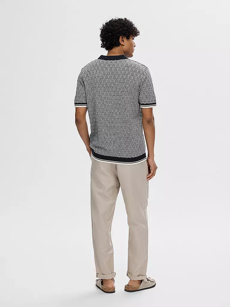 SELECTED | Poloshirt SLHWIFI | Bleu foncé