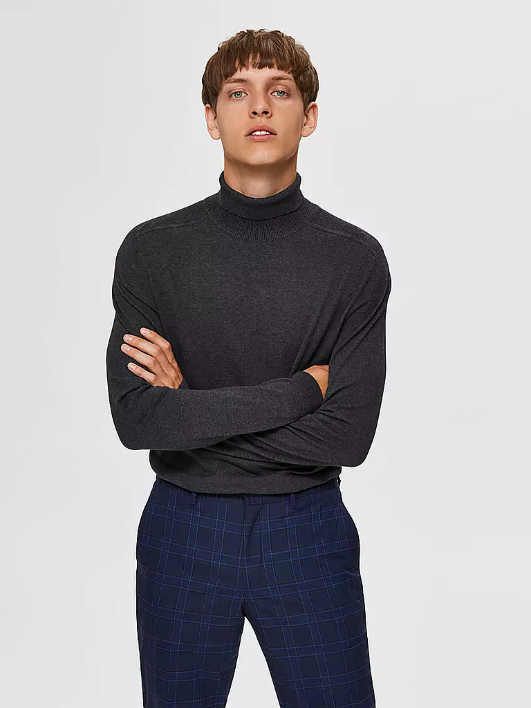 SELECTED | Pull "SLHBERG" | grau