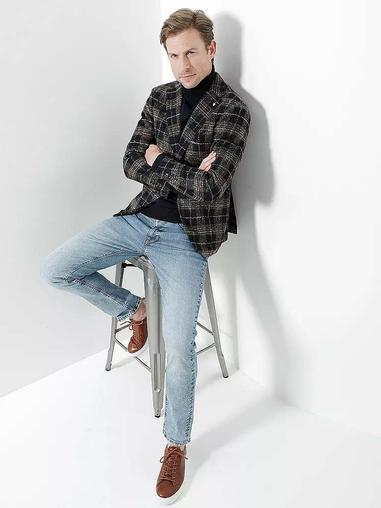 SELECTED | Pull "SLHBERG" | blau