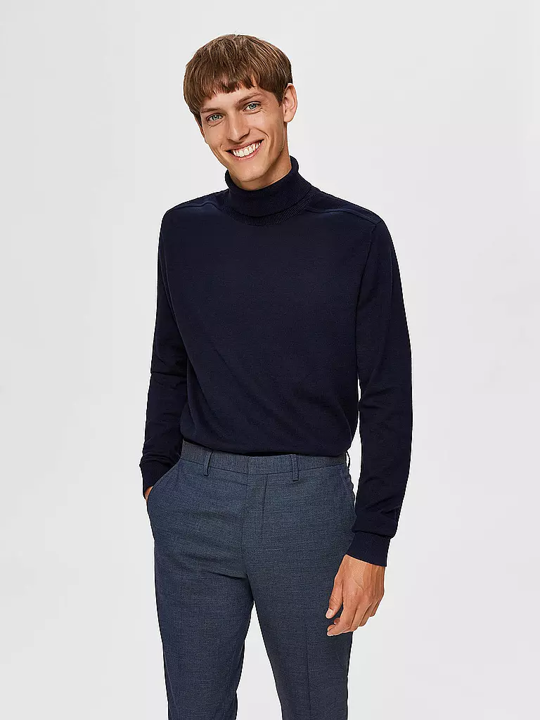 SELECTED | Pull "SLHBERG" | blau