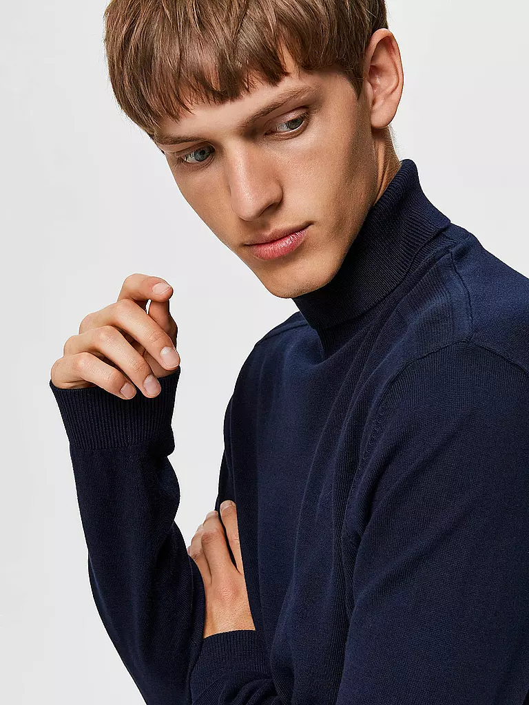 SELECTED | Pull "SLHBERG" | blau