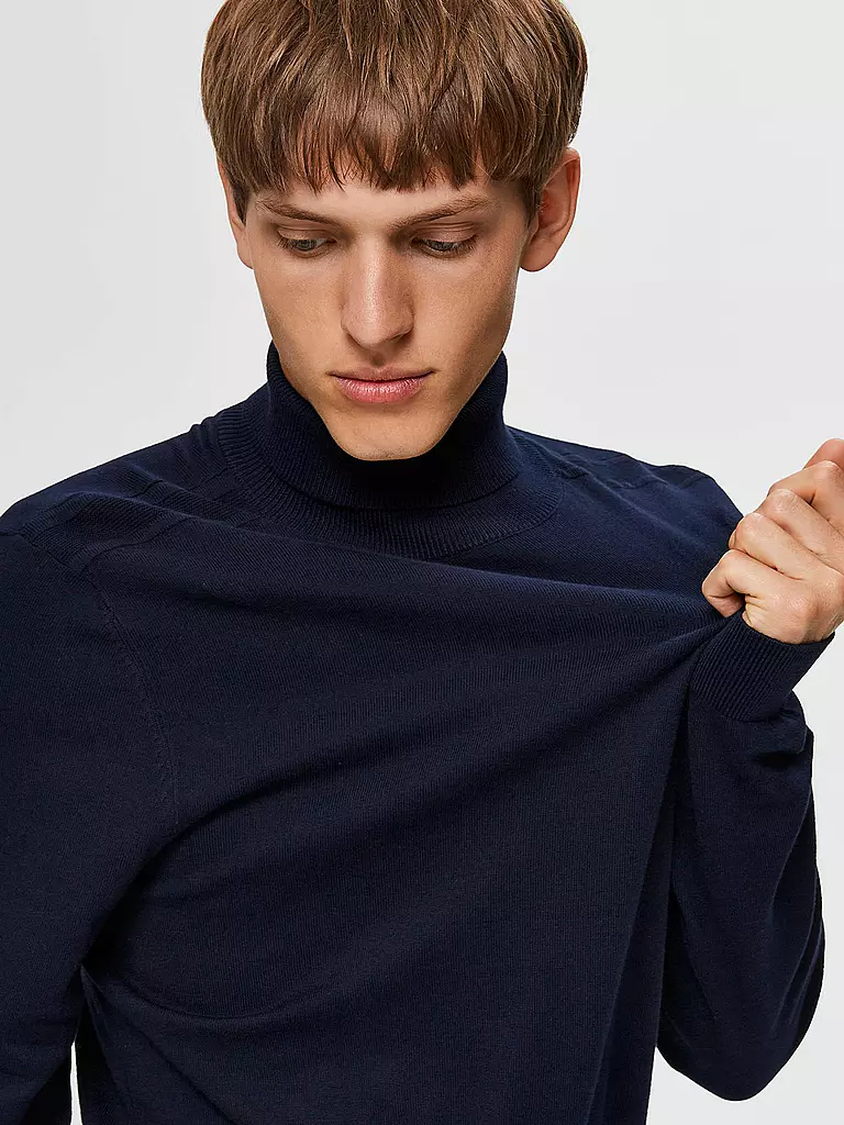 SELECTED | Pull "SLHBERG" | blau