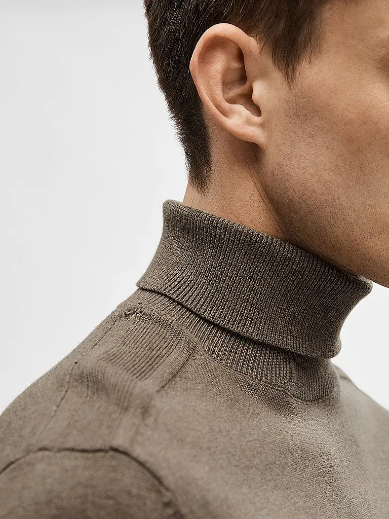SELECTED | Pull à col roulé SLHBERG | 