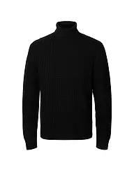 SELECTED | Rollkragenpullover SLHTOM | Noir
