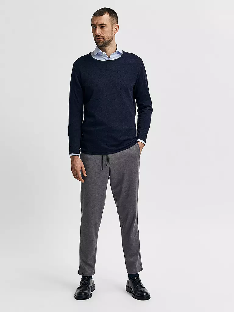 SELECTED | Pull SLHROME | dunkelblau