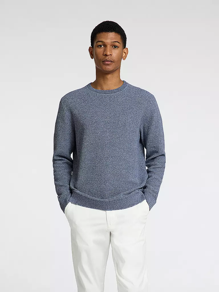 SELECTED | Pull SLHROSS | blau