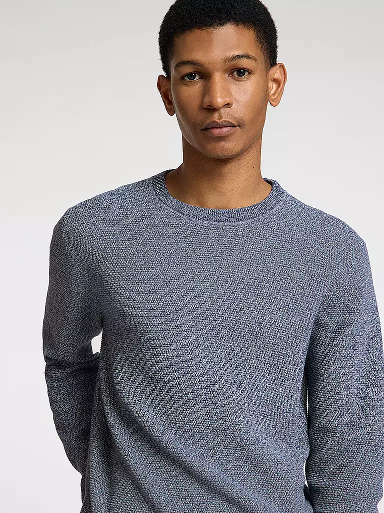 SELECTED | Pull SLHROSS | blau