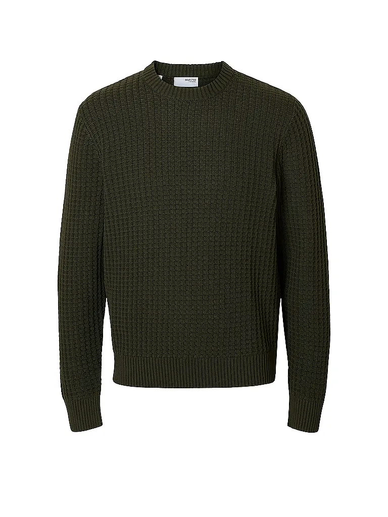 SELECTED | Pull SLHTOM | grau