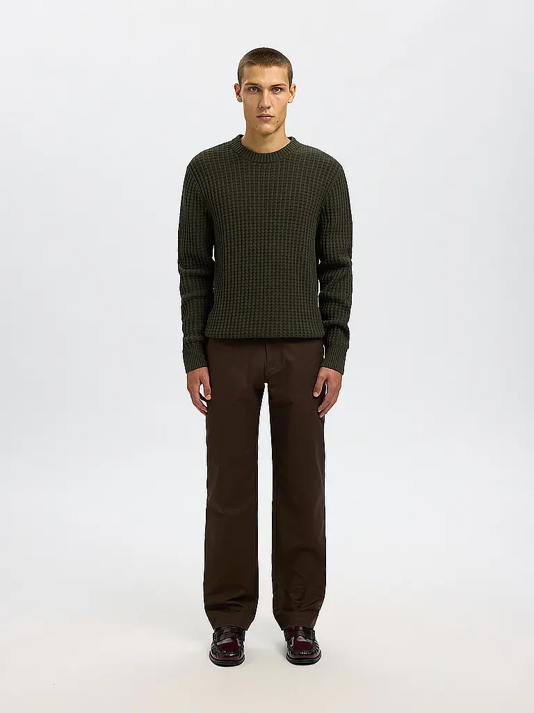 SELECTED | Pull SLHTOM | grau
