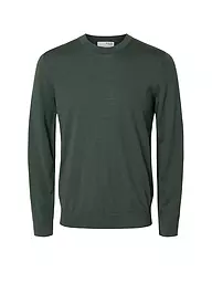 SELECTED | Pullover SLHTRAY | Vert foncé