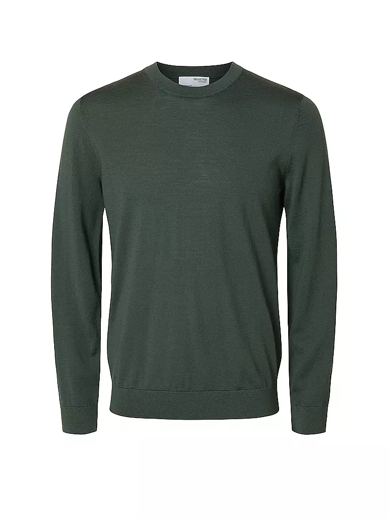 SELECTED | Pull SLHTRAY | dunkelgrün